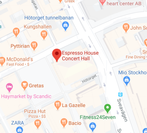Espresso House Google Maps